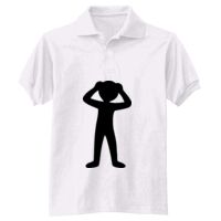 Adult EcoSmart® Jersey Knit Polo Thumbnail