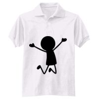 Adult EcoSmart® Jersey Knit Polo Thumbnail