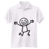 Adult EcoSmart® Jersey Knit Polo Thumbnail