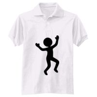 Adult EcoSmart® Jersey Knit Polo Thumbnail