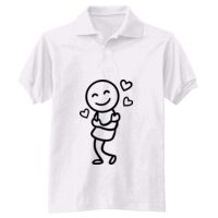 Adult EcoSmart® Jersey Knit Polo Thumbnail