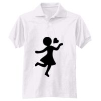 Adult EcoSmart® Jersey Knit Polo Thumbnail