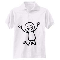 Adult EcoSmart® Jersey Knit Polo Thumbnail