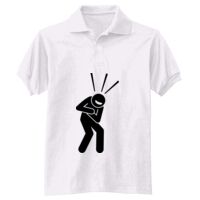Adult EcoSmart® Jersey Knit Polo Thumbnail