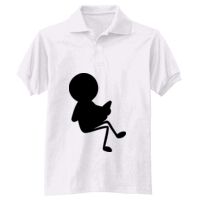 Adult EcoSmart® Jersey Knit Polo Thumbnail