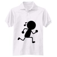 Adult EcoSmart® Jersey Knit Polo Thumbnail