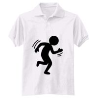 Adult EcoSmart® Jersey Knit Polo Thumbnail