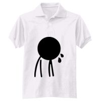 Adult EcoSmart® Jersey Knit Polo Thumbnail