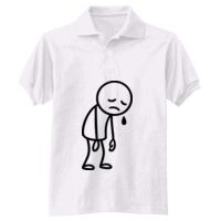 Adult EcoSmart® Jersey Knit Polo Thumbnail
