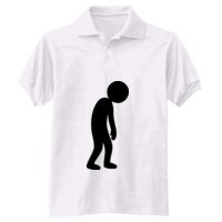 Adult EcoSmart® Jersey Knit Polo Thumbnail