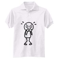 Adult EcoSmart® Jersey Knit Polo Thumbnail