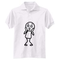 Adult EcoSmart® Jersey Knit Polo Thumbnail