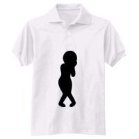 Adult EcoSmart® Jersey Knit Polo Thumbnail
