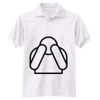 Adult EcoSmart® Jersey Knit Polo Thumbnail