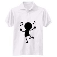 Adult EcoSmart® Jersey Knit Polo Thumbnail