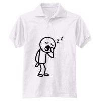 Adult EcoSmart® Jersey Knit Polo Thumbnail