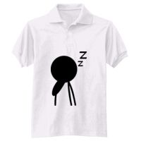 Adult EcoSmart® Jersey Knit Polo Thumbnail