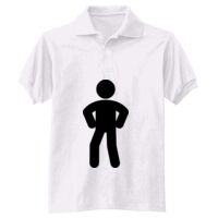 Adult EcoSmart® Jersey Knit Polo Thumbnail