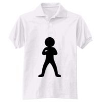 Adult EcoSmart® Jersey Knit Polo Thumbnail