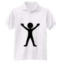 Adult EcoSmart® Jersey Knit Polo Thumbnail