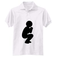 Adult EcoSmart® Jersey Knit Polo Thumbnail