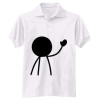 Adult EcoSmart® Jersey Knit Polo Thumbnail