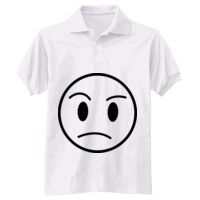 Adult EcoSmart® Jersey Knit Polo Thumbnail