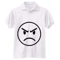 Adult EcoSmart® Jersey Knit Polo Thumbnail