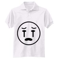 Adult EcoSmart® Jersey Knit Polo Thumbnail