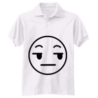 Adult EcoSmart® Jersey Knit Polo Thumbnail