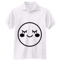 Adult EcoSmart® Jersey Knit Polo Thumbnail