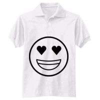 Adult EcoSmart® Jersey Knit Polo Thumbnail