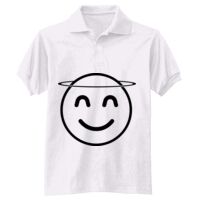 Adult EcoSmart® Jersey Knit Polo Thumbnail