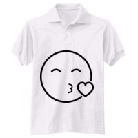 Adult EcoSmart® Jersey Knit Polo Thumbnail