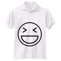 Adult EcoSmart® Jersey Knit Polo Thumbnail