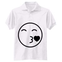 Adult EcoSmart® Jersey Knit Polo Thumbnail