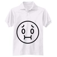 Adult EcoSmart® Jersey Knit Polo Thumbnail