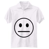 Adult EcoSmart® Jersey Knit Polo Thumbnail