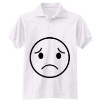 Adult EcoSmart® Jersey Knit Polo Thumbnail