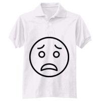 Adult EcoSmart® Jersey Knit Polo Thumbnail
