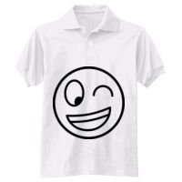 Adult EcoSmart® Jersey Knit Polo Thumbnail