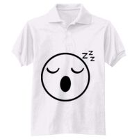 Adult EcoSmart® Jersey Knit Polo Thumbnail