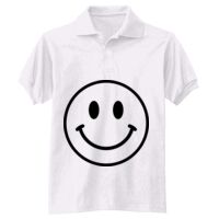 Adult EcoSmart® Jersey Knit Polo Thumbnail