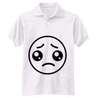 Adult EcoSmart® Jersey Knit Polo Thumbnail