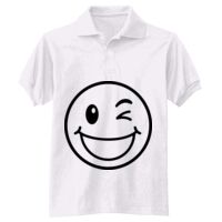 Adult EcoSmart® Jersey Knit Polo Thumbnail