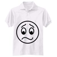 Adult EcoSmart® Jersey Knit Polo Thumbnail