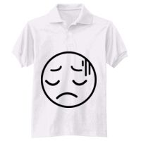Adult EcoSmart® Jersey Knit Polo Thumbnail