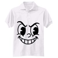Adult EcoSmart® Jersey Knit Polo Thumbnail
