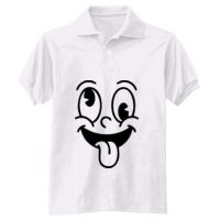 Adult EcoSmart® Jersey Knit Polo Thumbnail