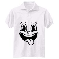 Adult EcoSmart® Jersey Knit Polo Thumbnail
